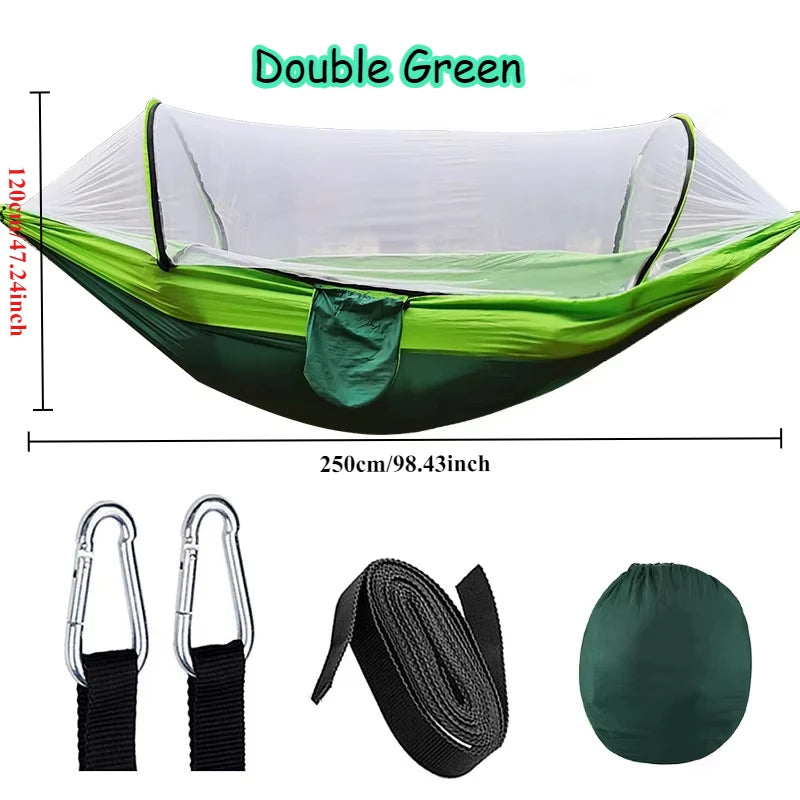 Parachute Mosquito Net Hammock