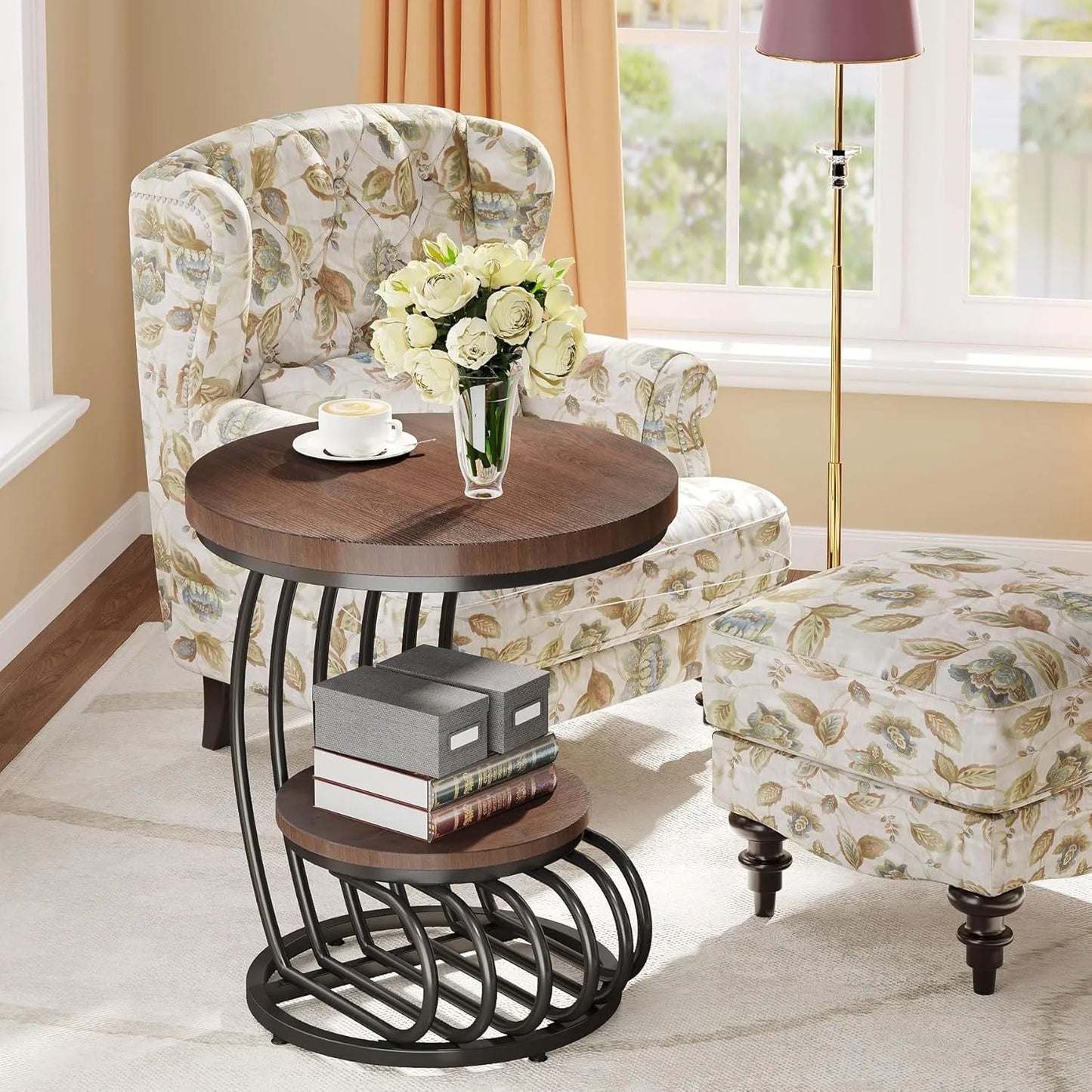 Arc Side End Table