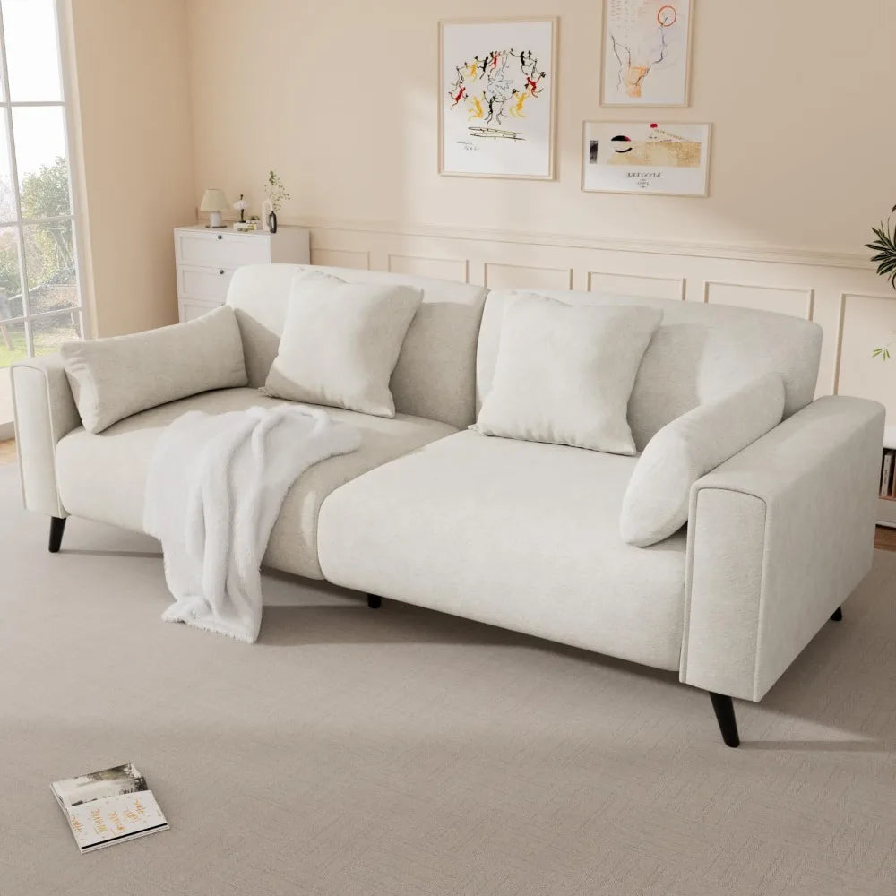 82-Inch Deep Seat Sofa