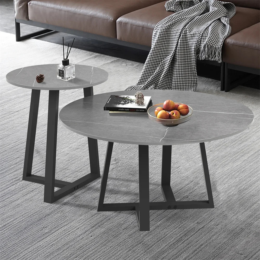 Marble Nesting Coffee Tables