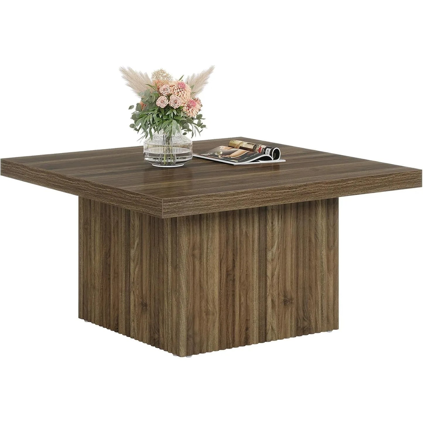Vintage Square Coffee Table