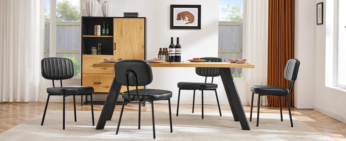 PU Leather Dining Chairs