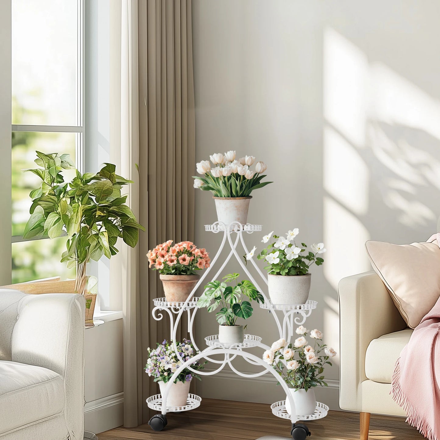 Five-Tier Plant Stand