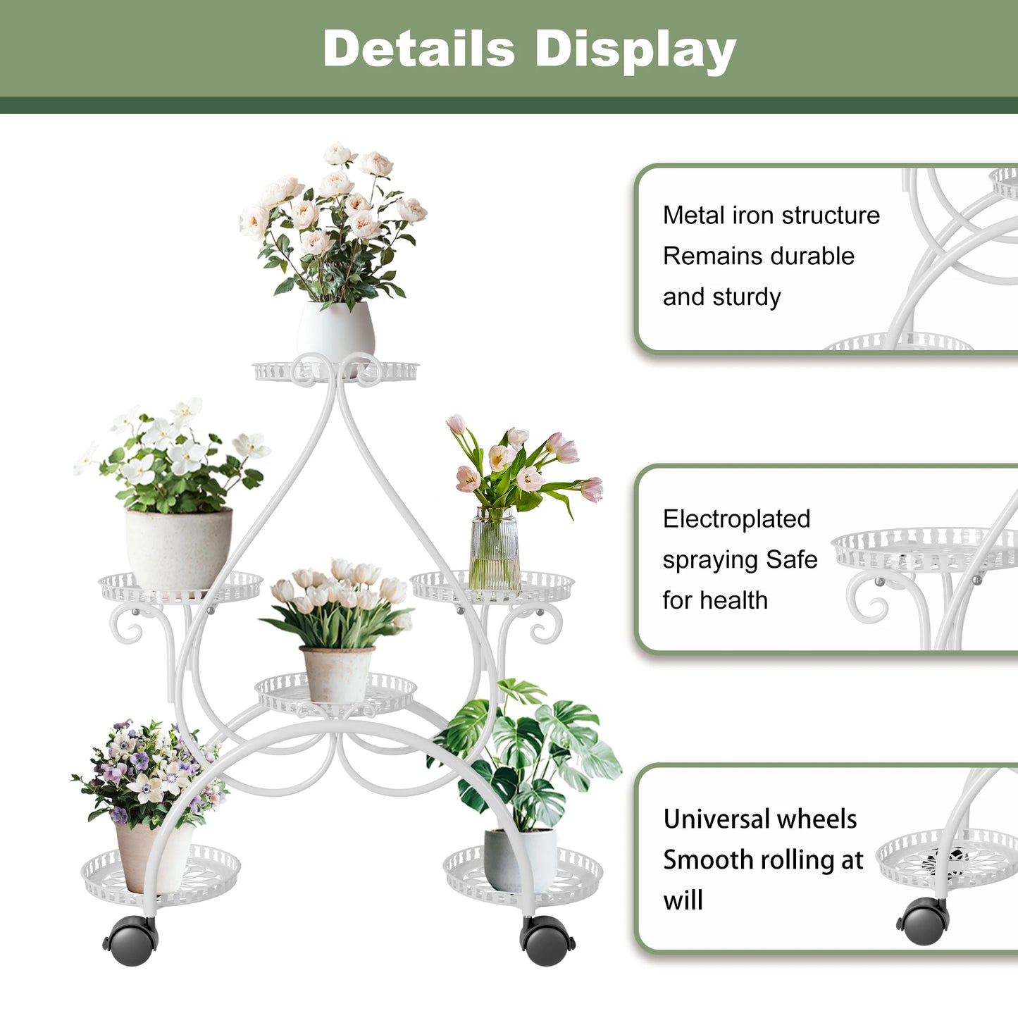 Five-Tier Plant Stand