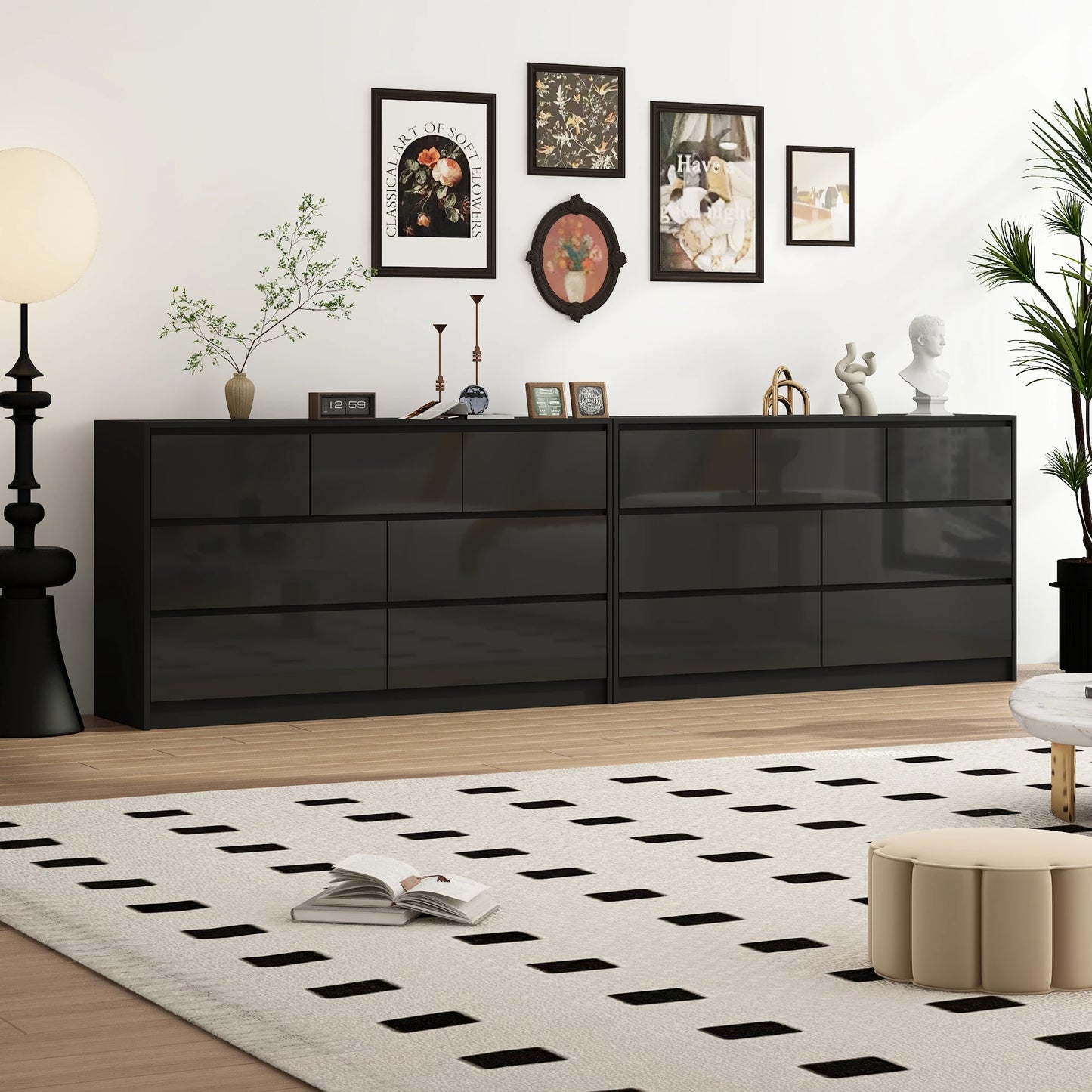 7 Drawer Dresser for Bedroom