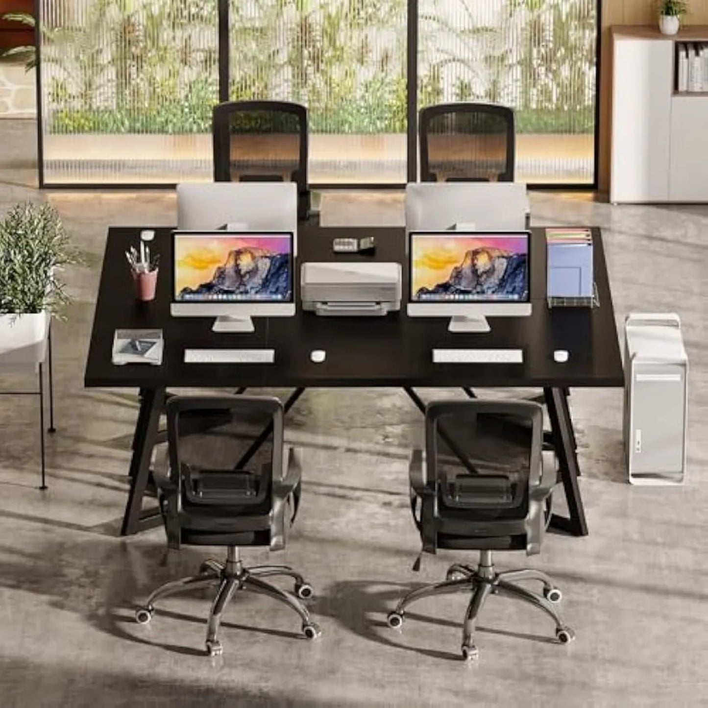 Large Executive Computer Desk
