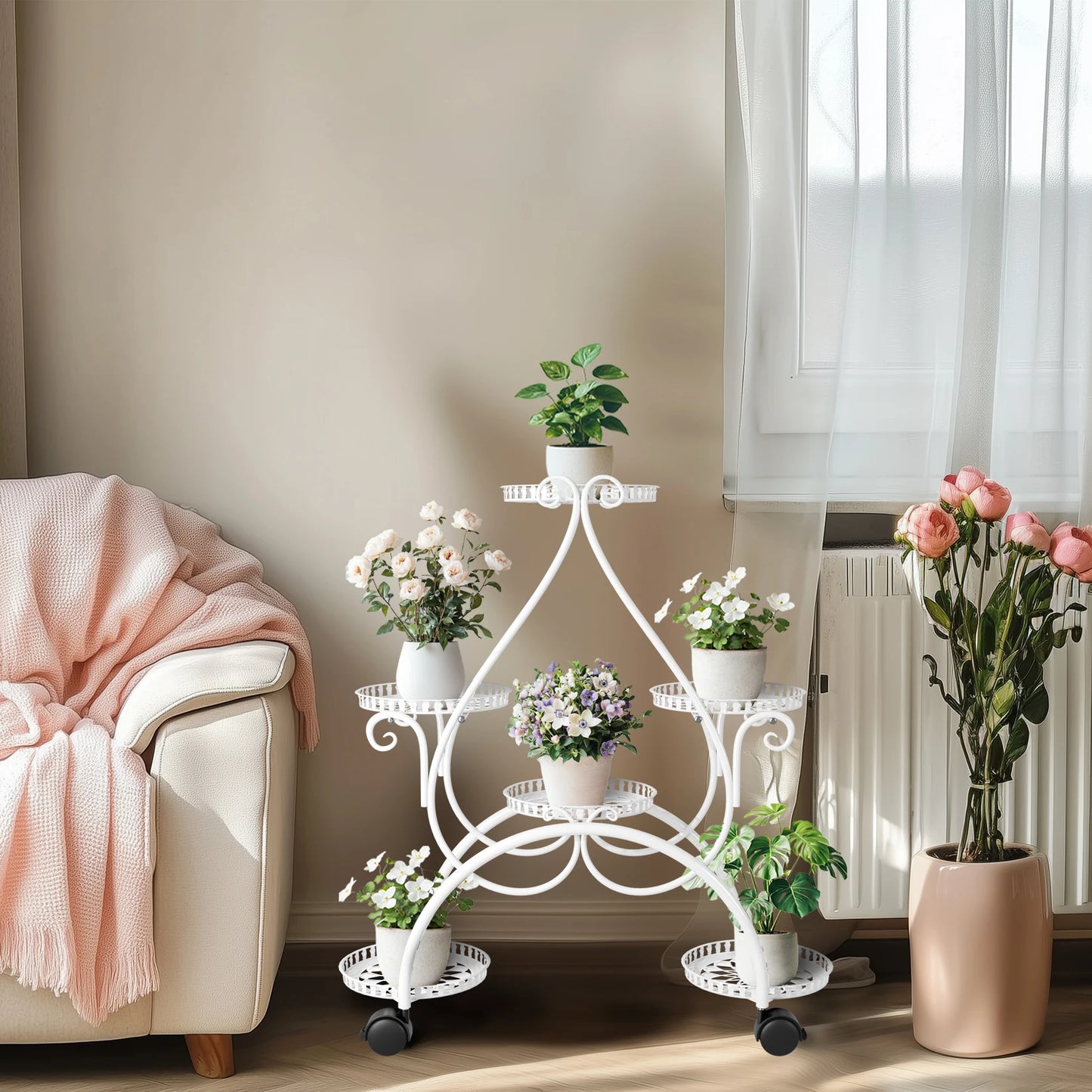 Five-Tier Plant Stand