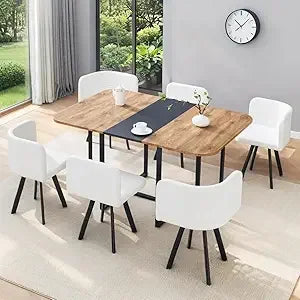 Faux Marble Dining Set