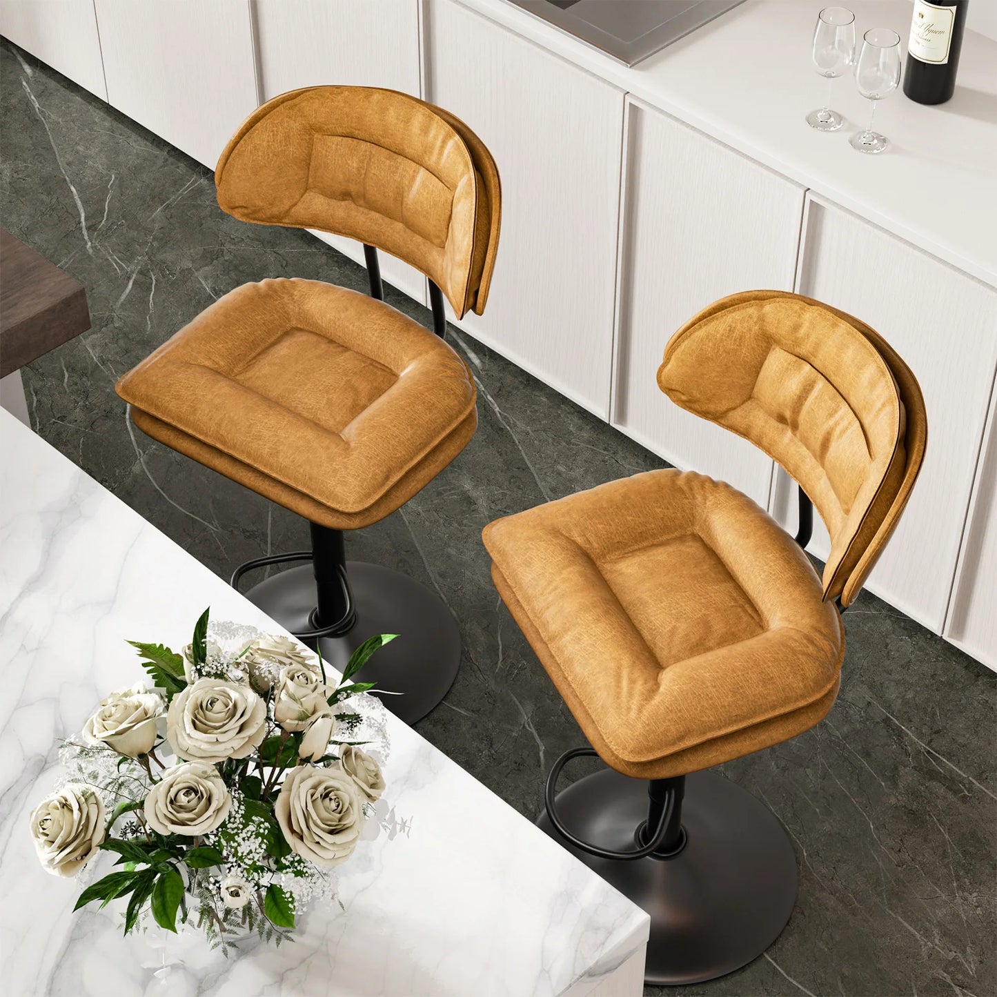 Rotating Dining Chairs