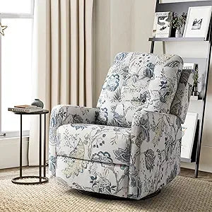 Wingback Swivel Recliner