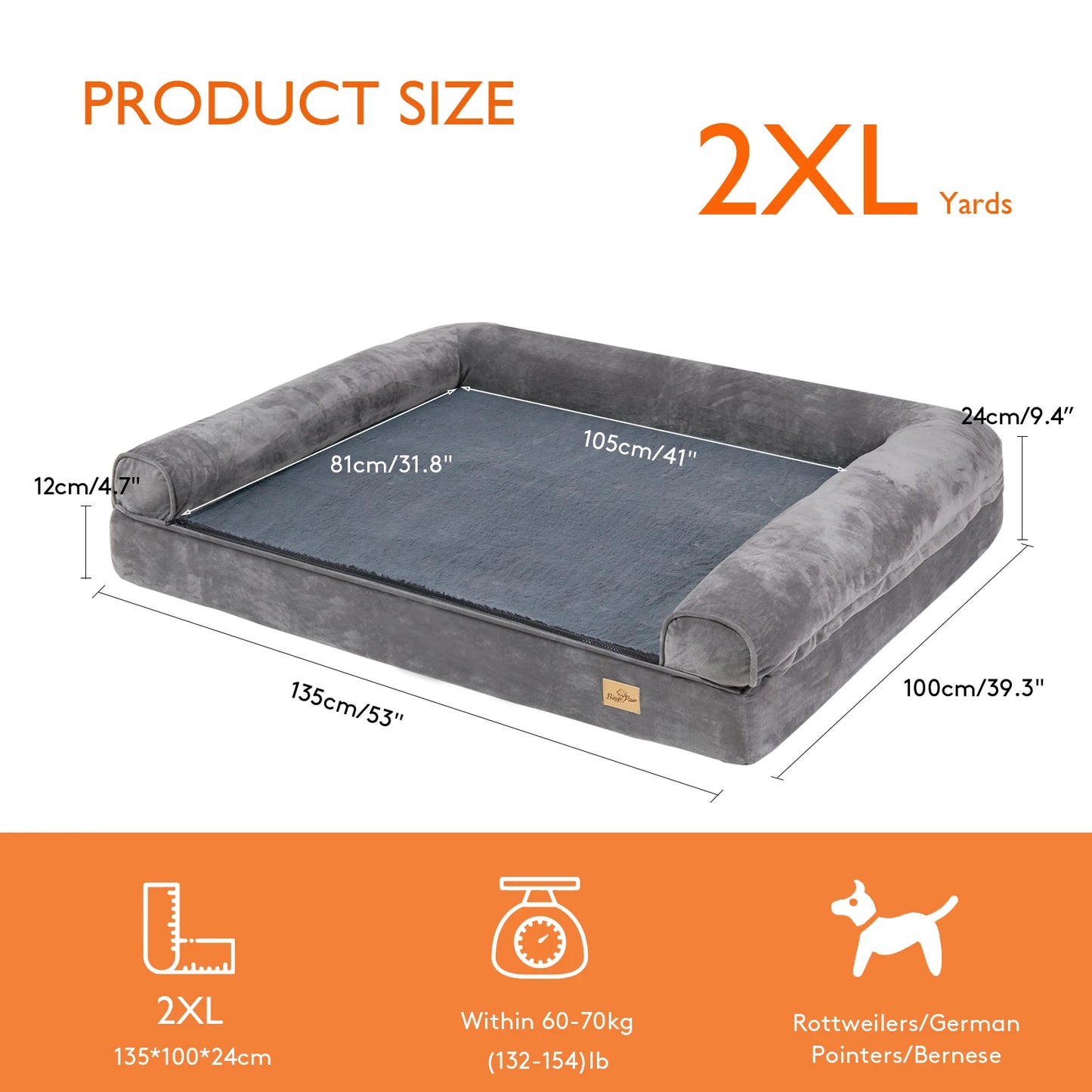 Extra Large Dog Sofa Bed