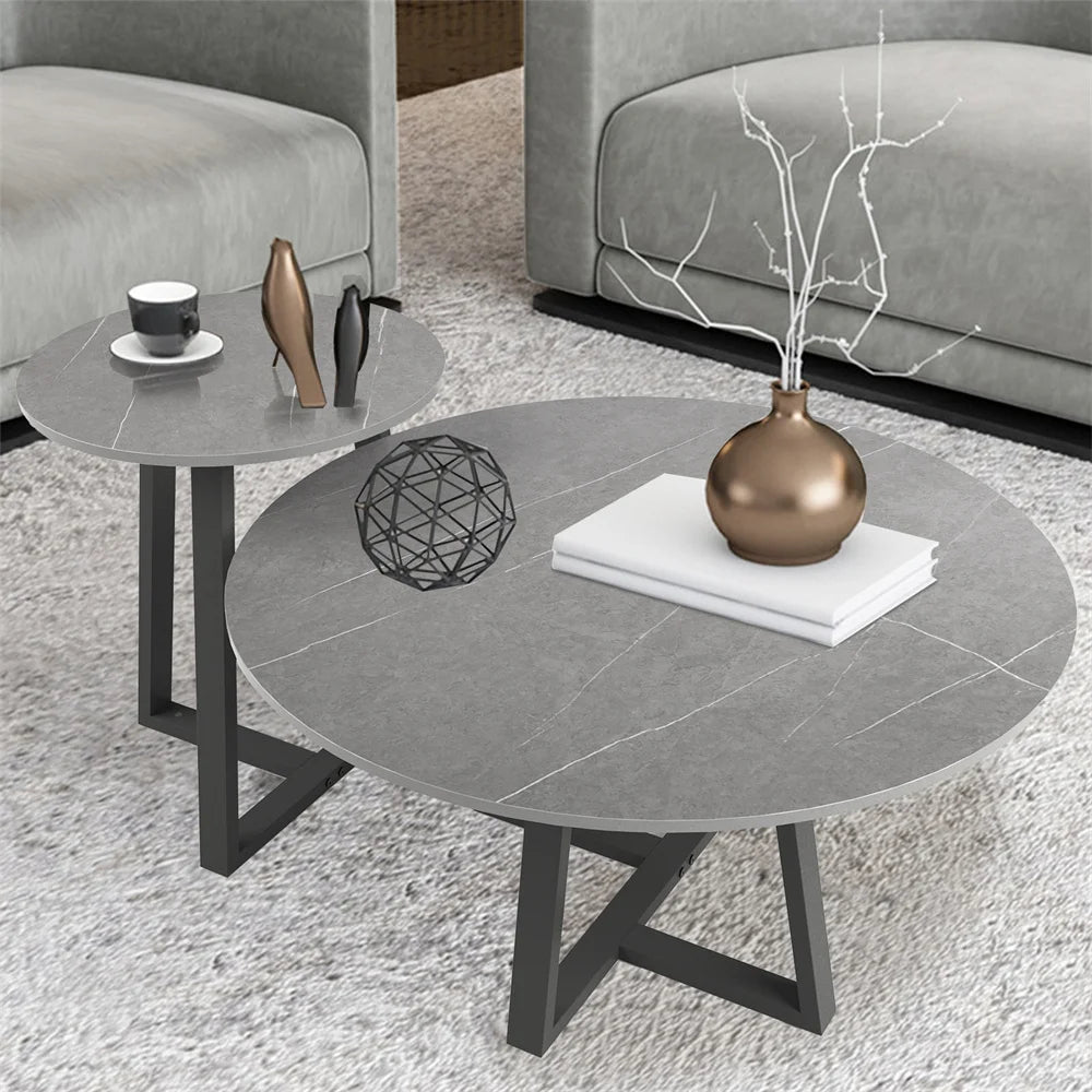 Marble Nesting Coffee Tables