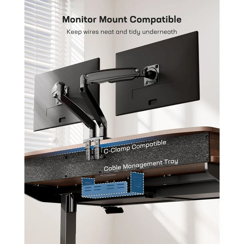 4‑Drawer Electric Standing Desk