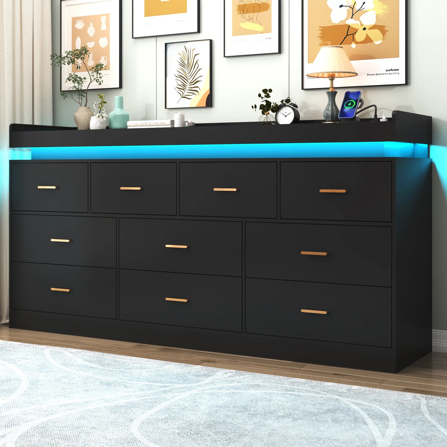 10 Drawer for Bedroom