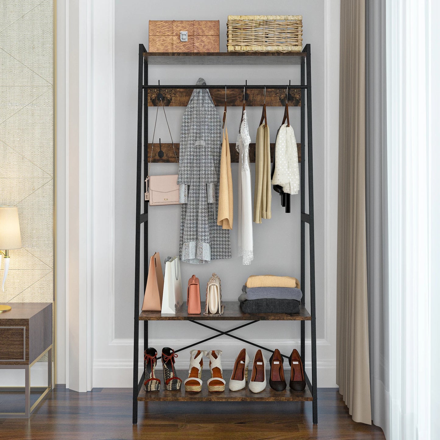 Heavy Duty Clothes Rack