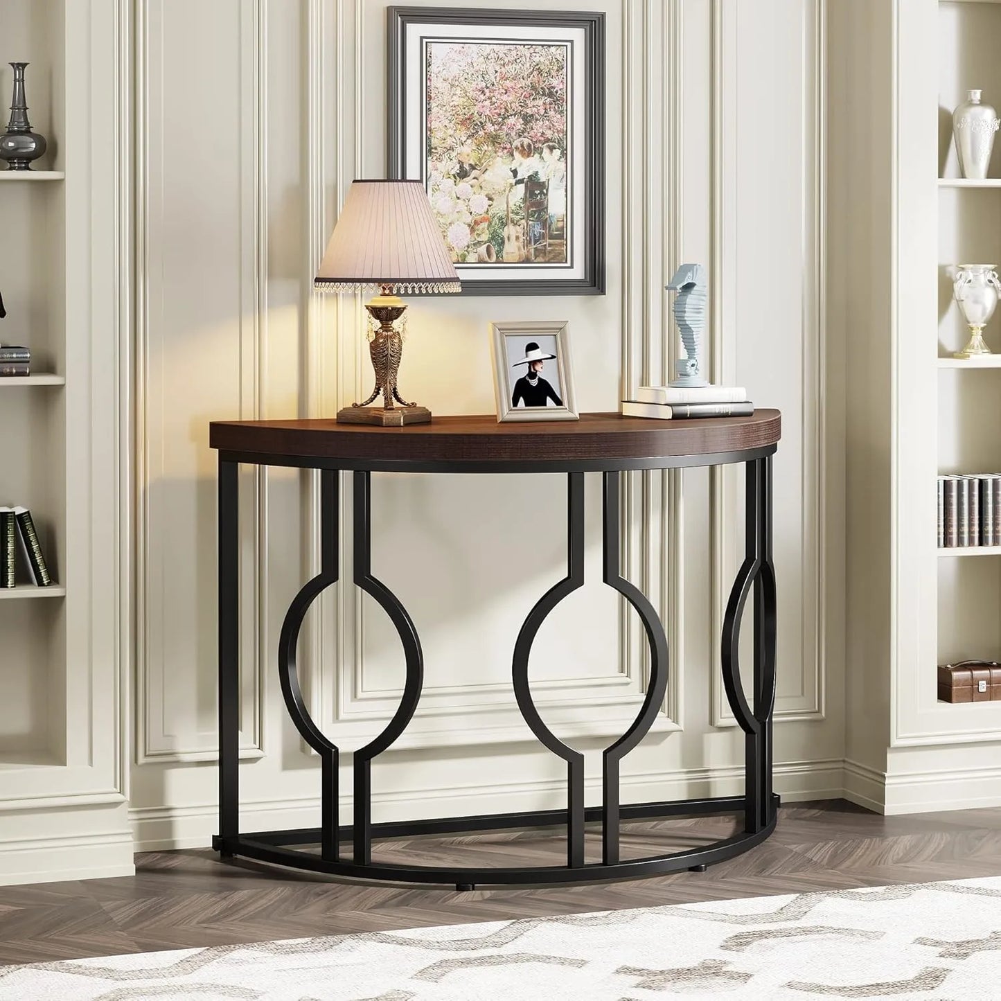 Half Moon Console Table