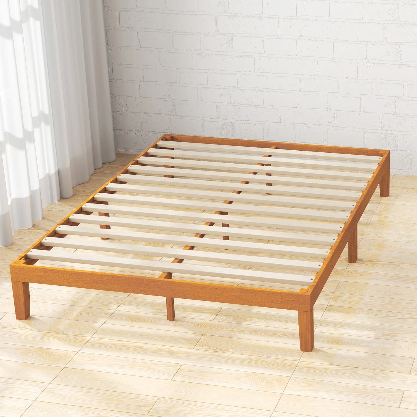 Wood Queen Bed Frame