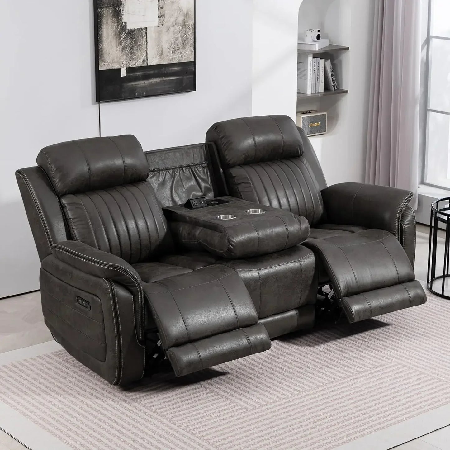Zero Gravity Recliner Sofa