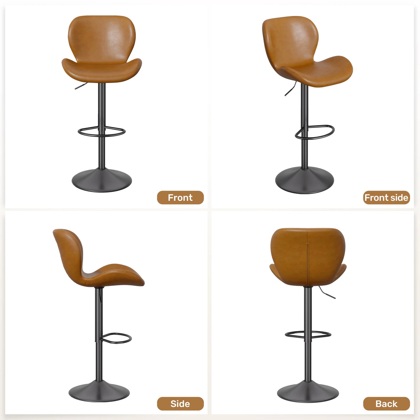 Adjustable Swivel Bar Stools