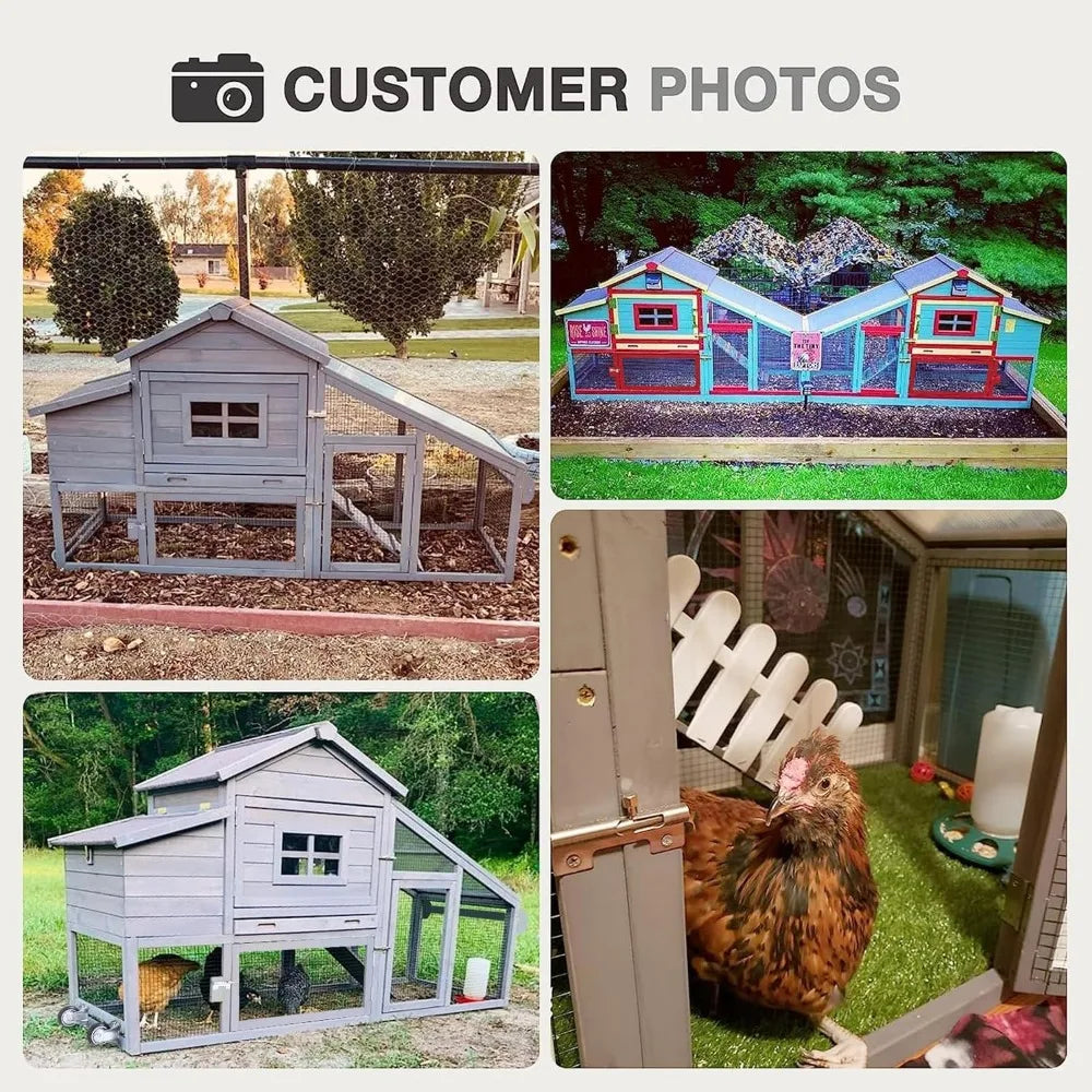 Expandable Chicken Coop
