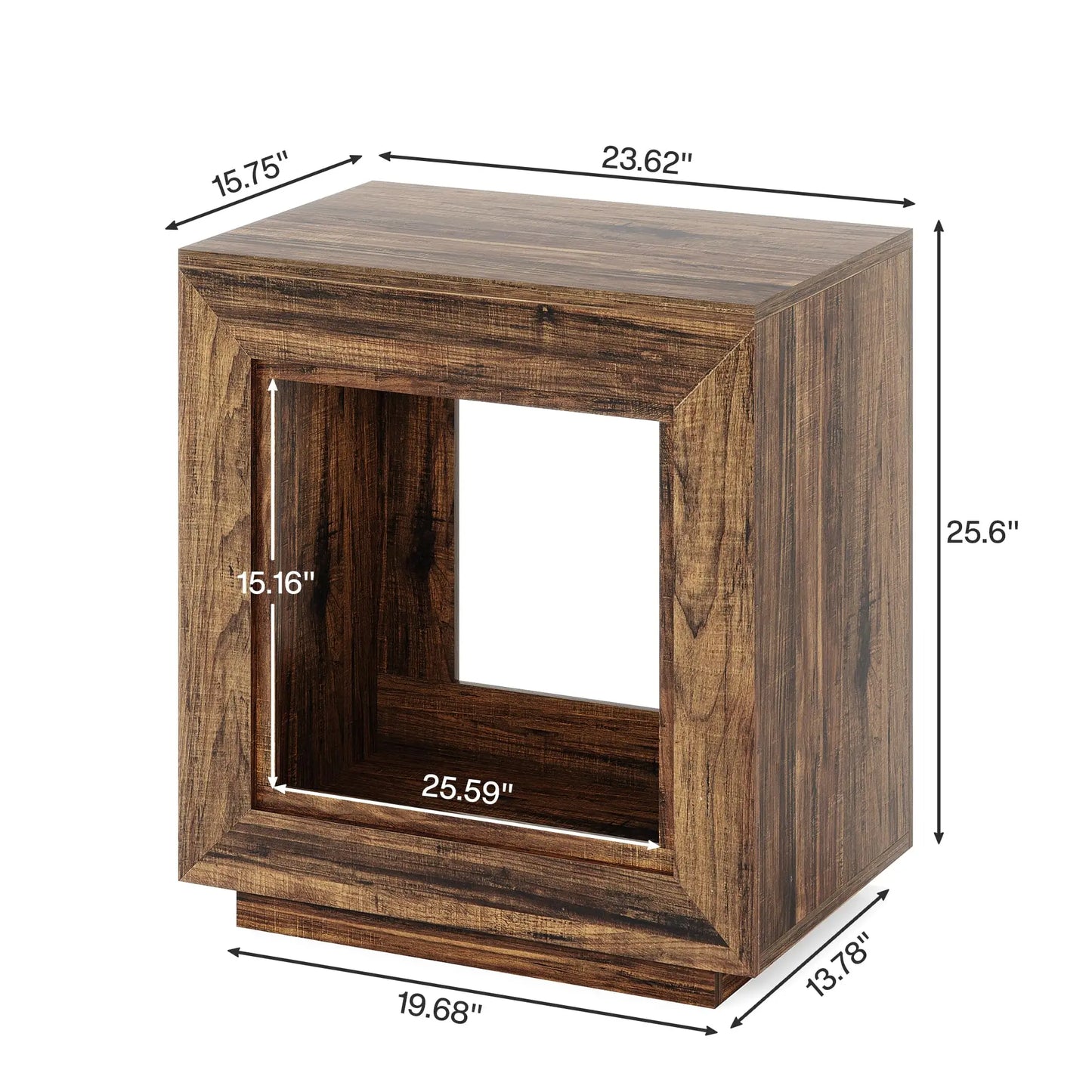 Rustic Farmhouse End Table