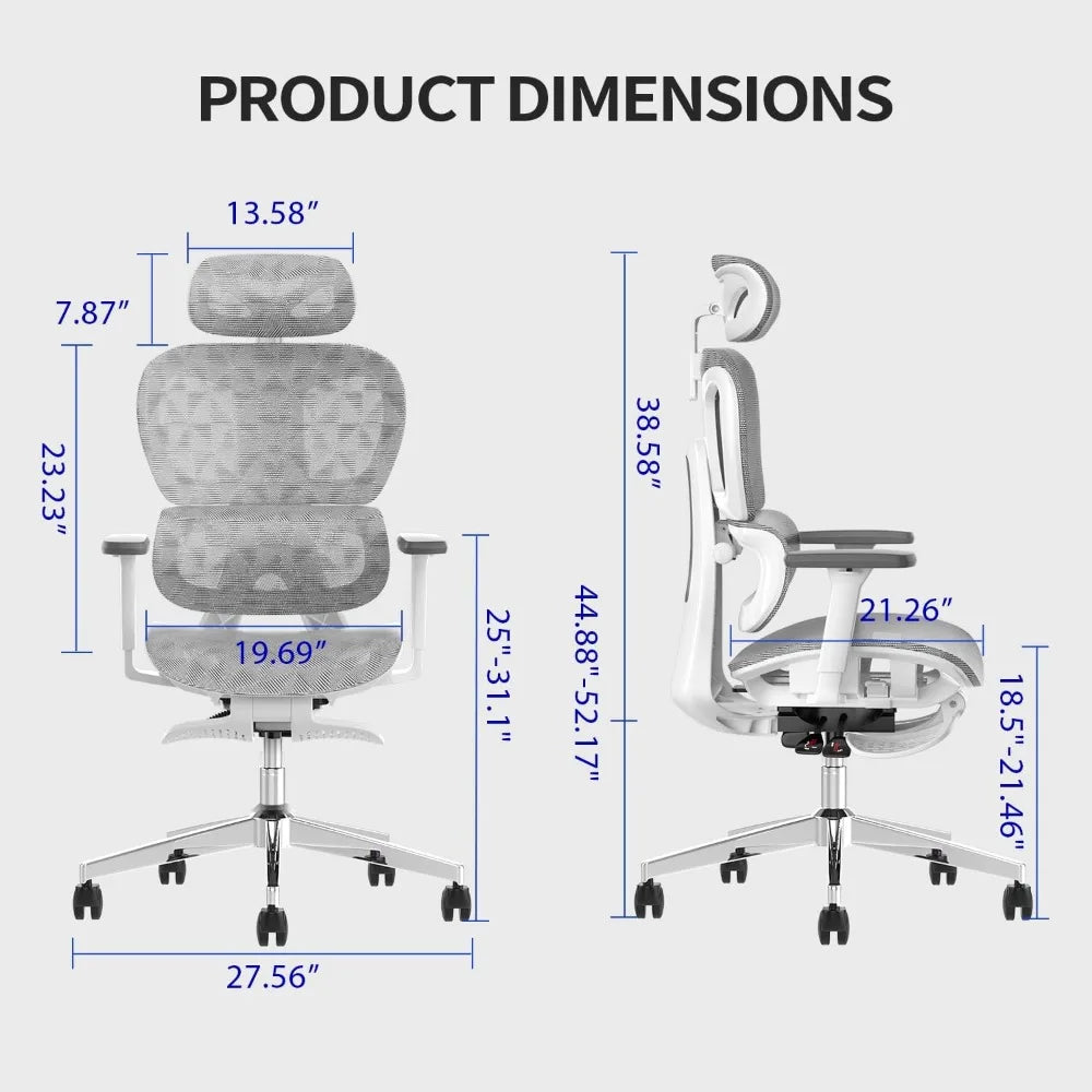 Ergonomic Mesh Chair