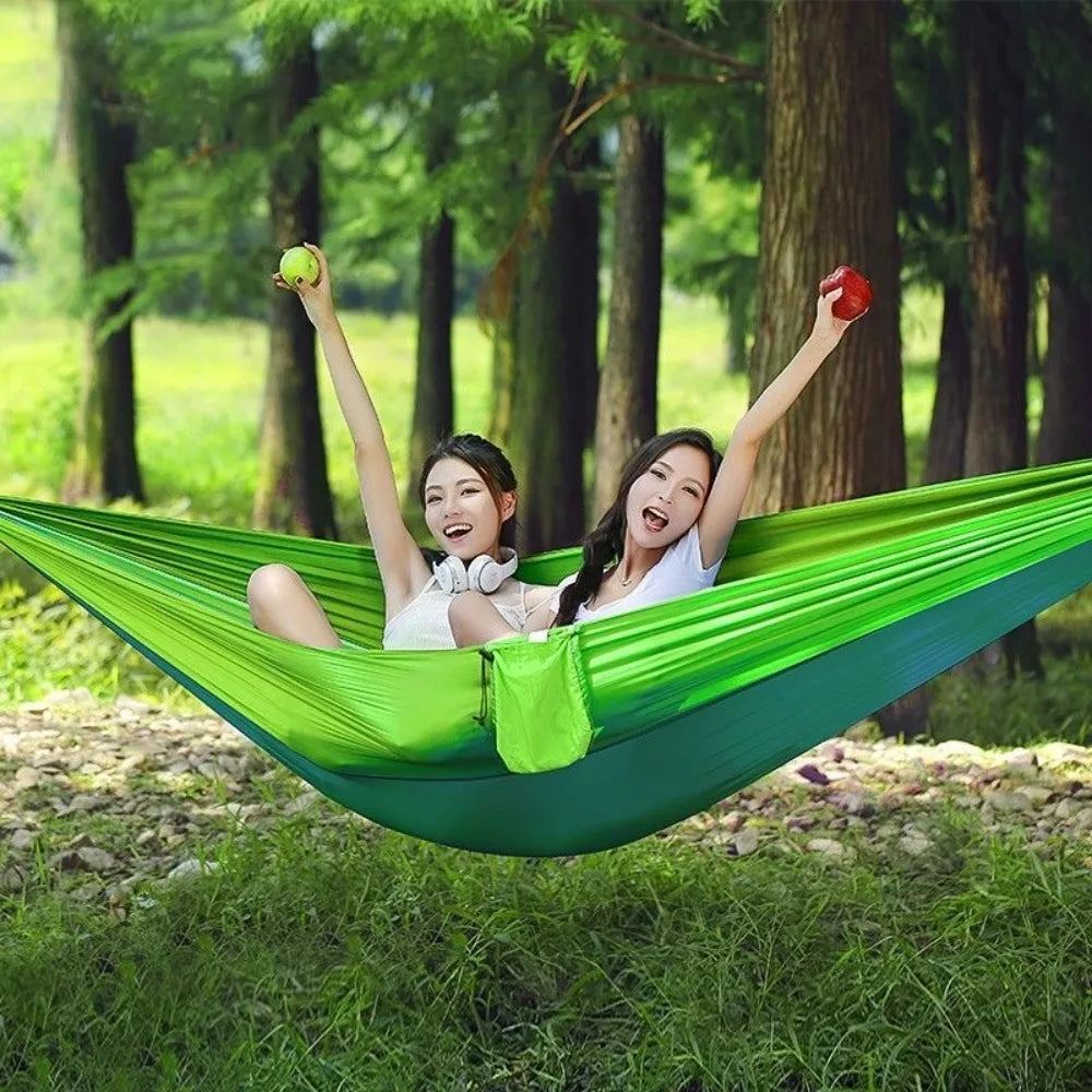 Parachute Mosquito Net Hammock