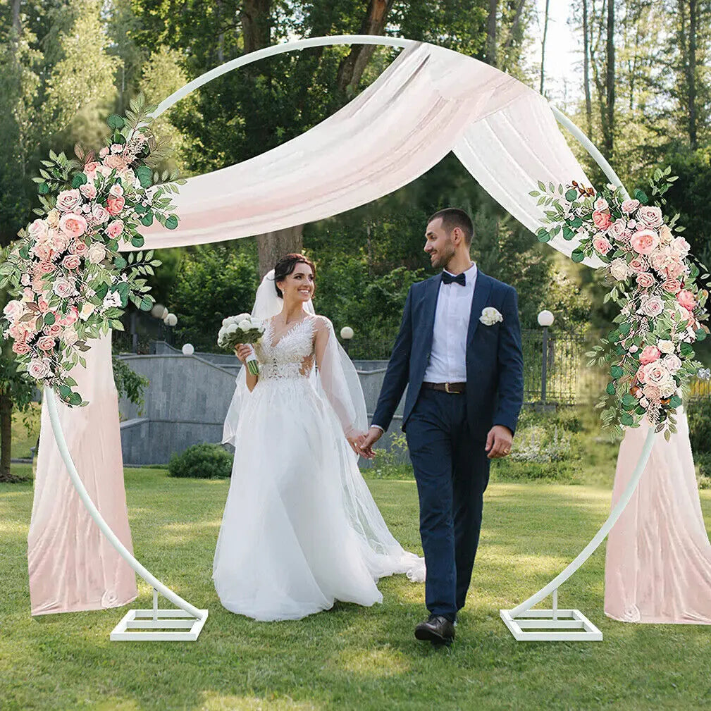 Round Balloon Arch Frame