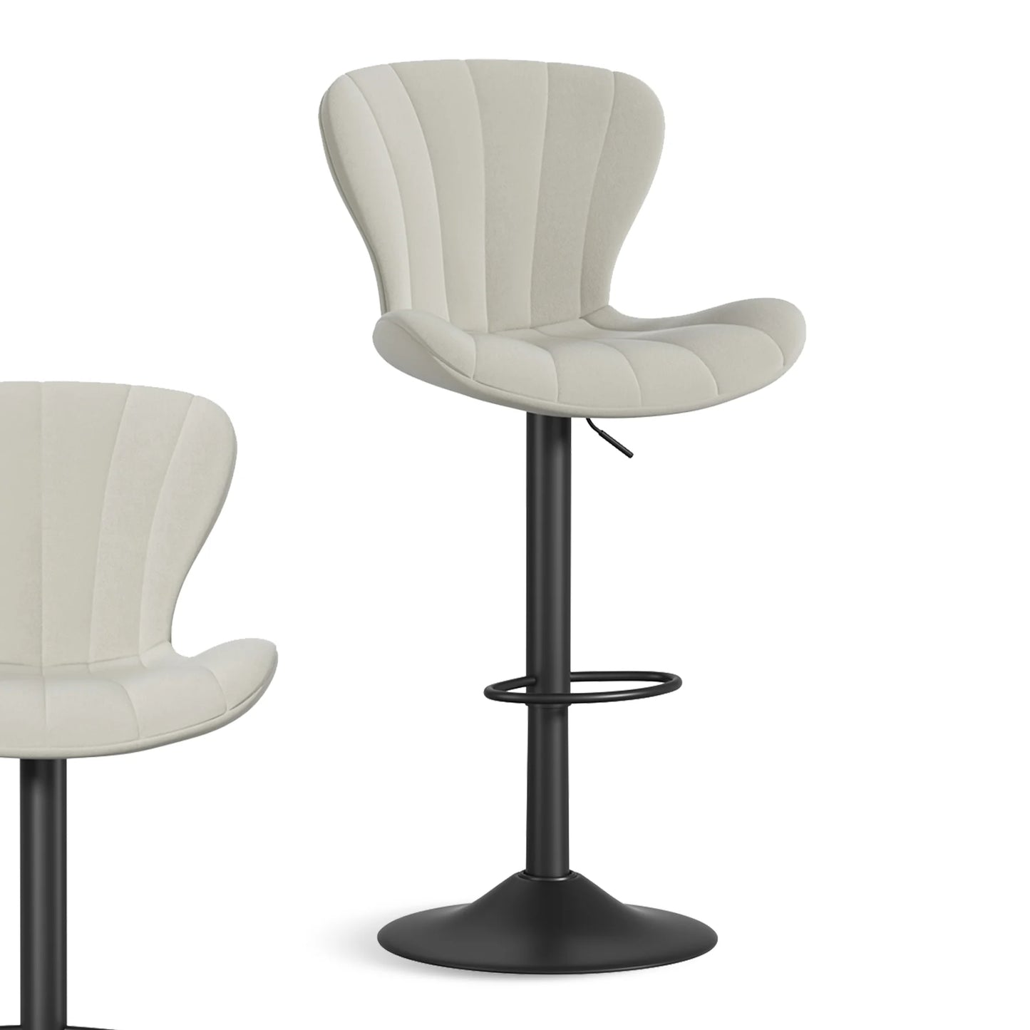 Adjustable Bar Chairs Set