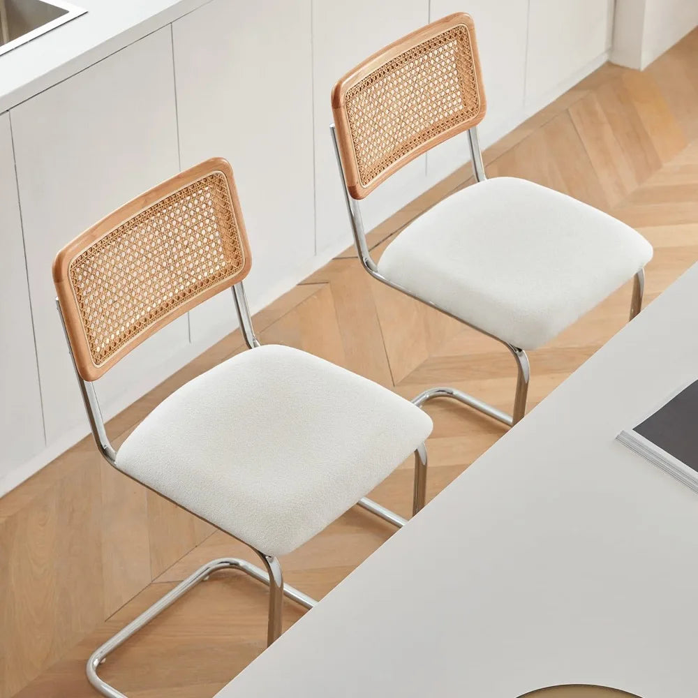 Rattan Counter Bar Stools