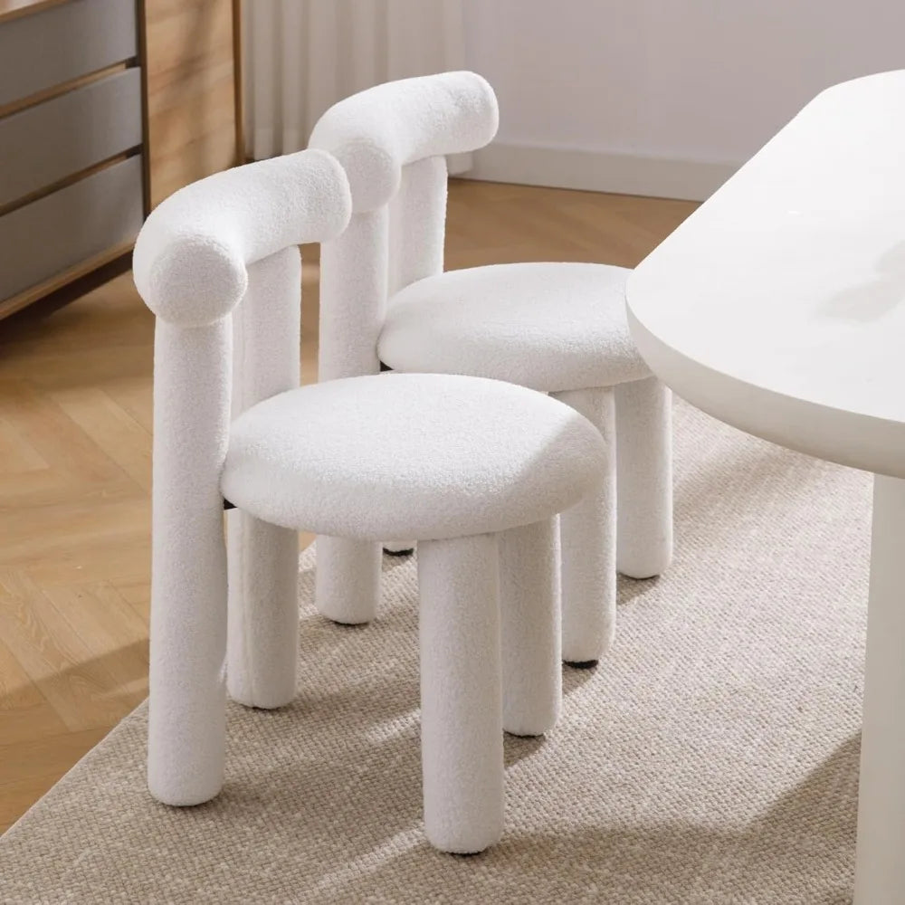 Sherpa Barrel Chairs