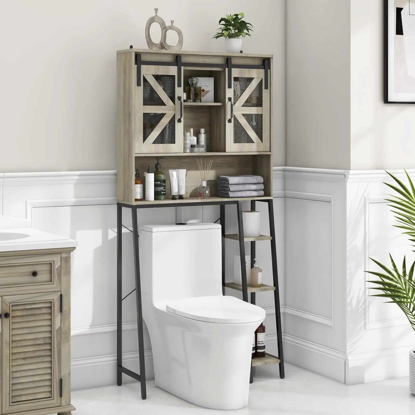 Over The Toilet Storage Cabinet