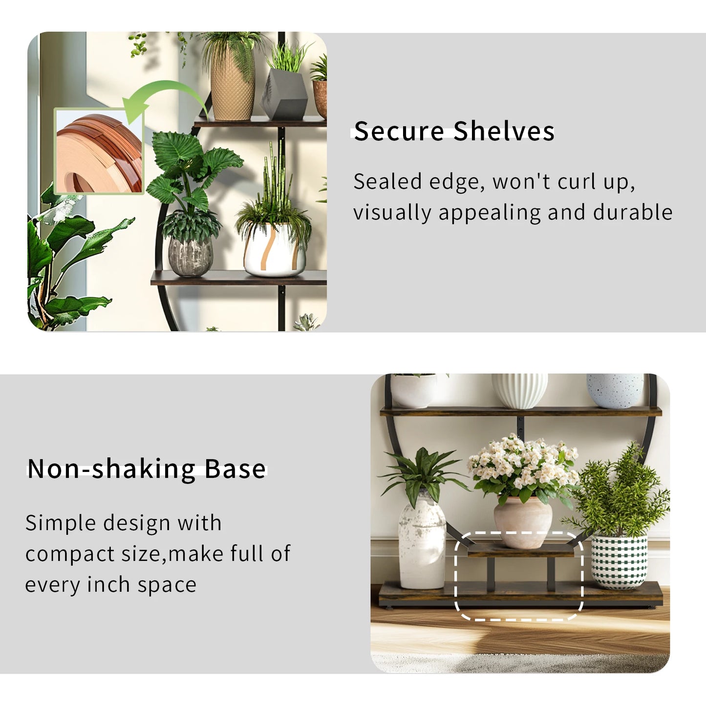 Vase-Shaped Plant Stand