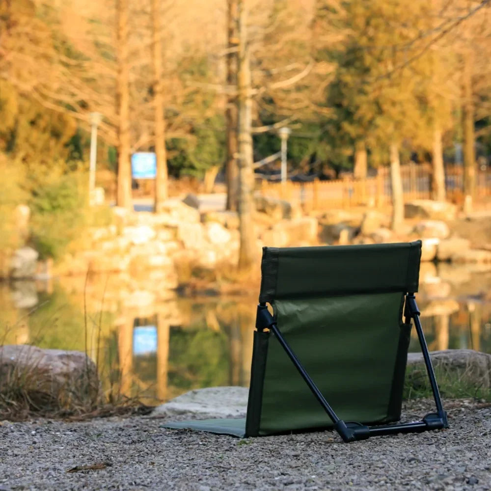 Foldable Backrest Camping Chair