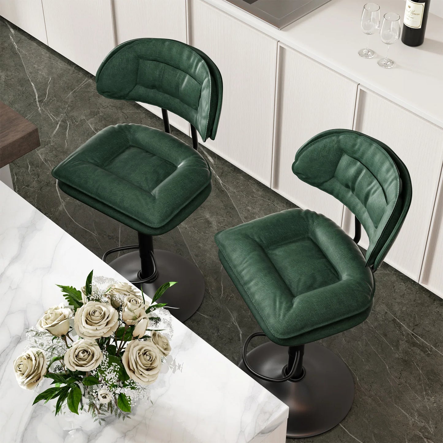 Rotating Dining Chairs