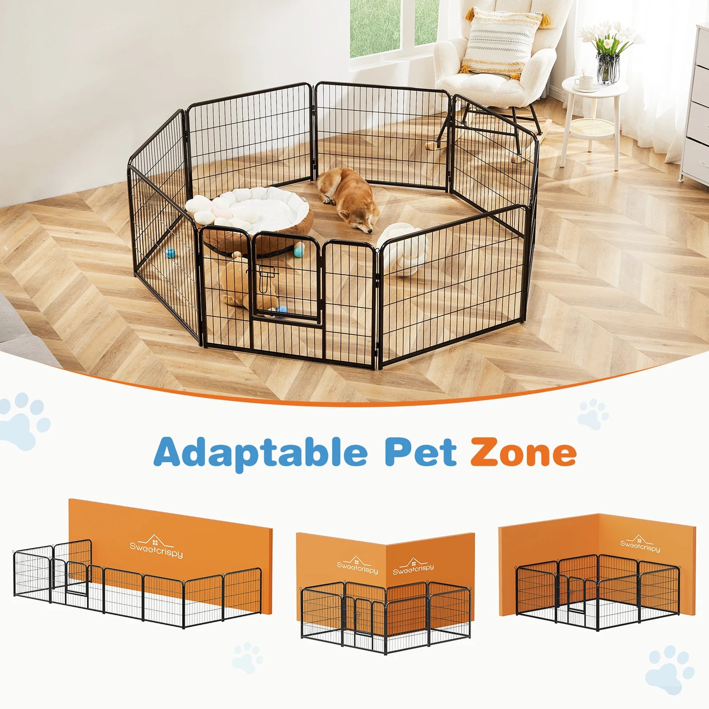 Metal Dog Playpen