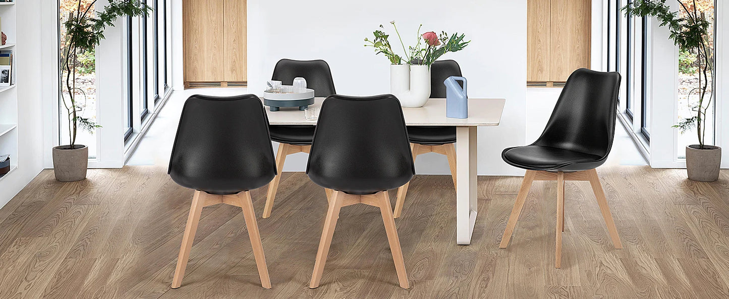 PU Leather Dining Chairs