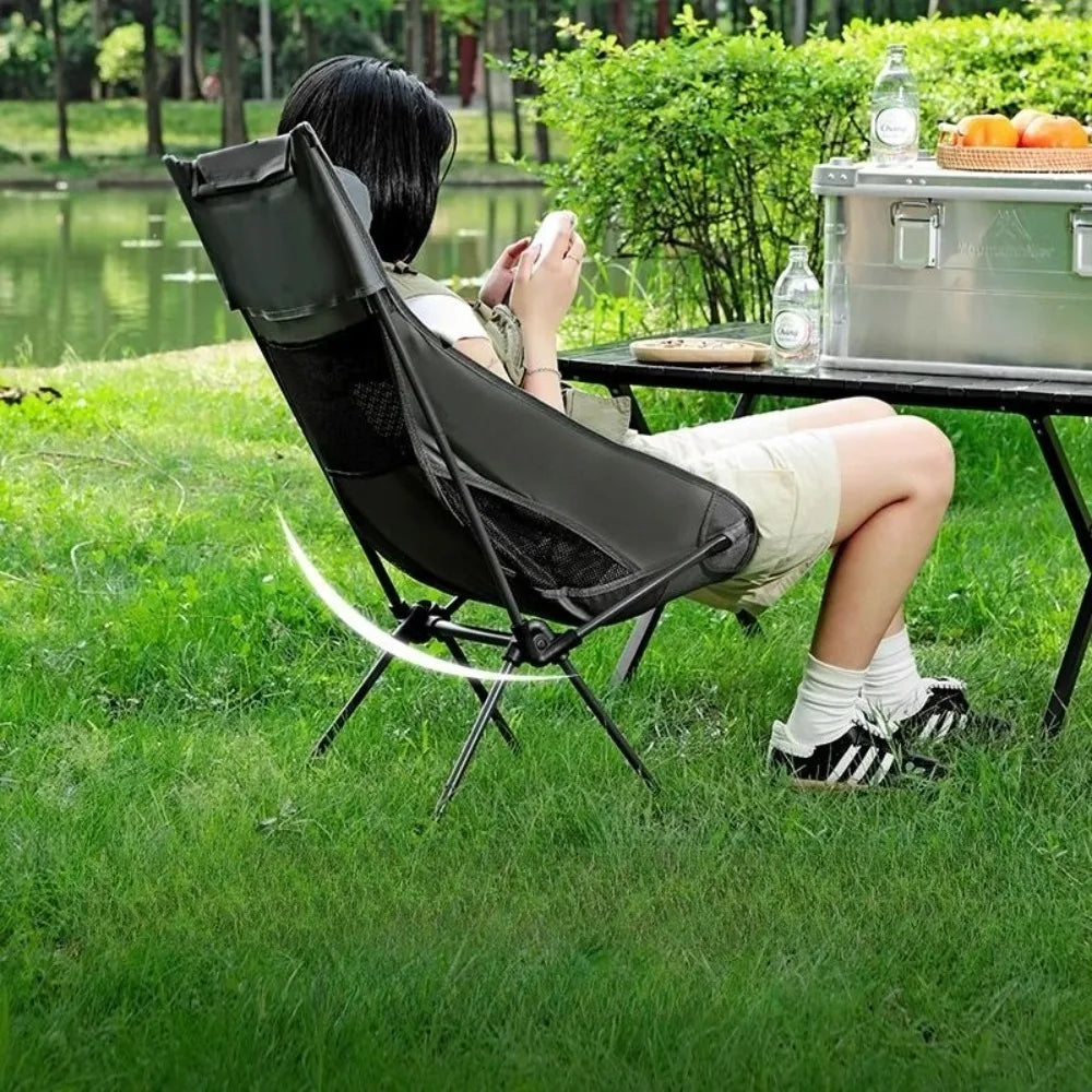 Ultralight Folding Moon Chair
