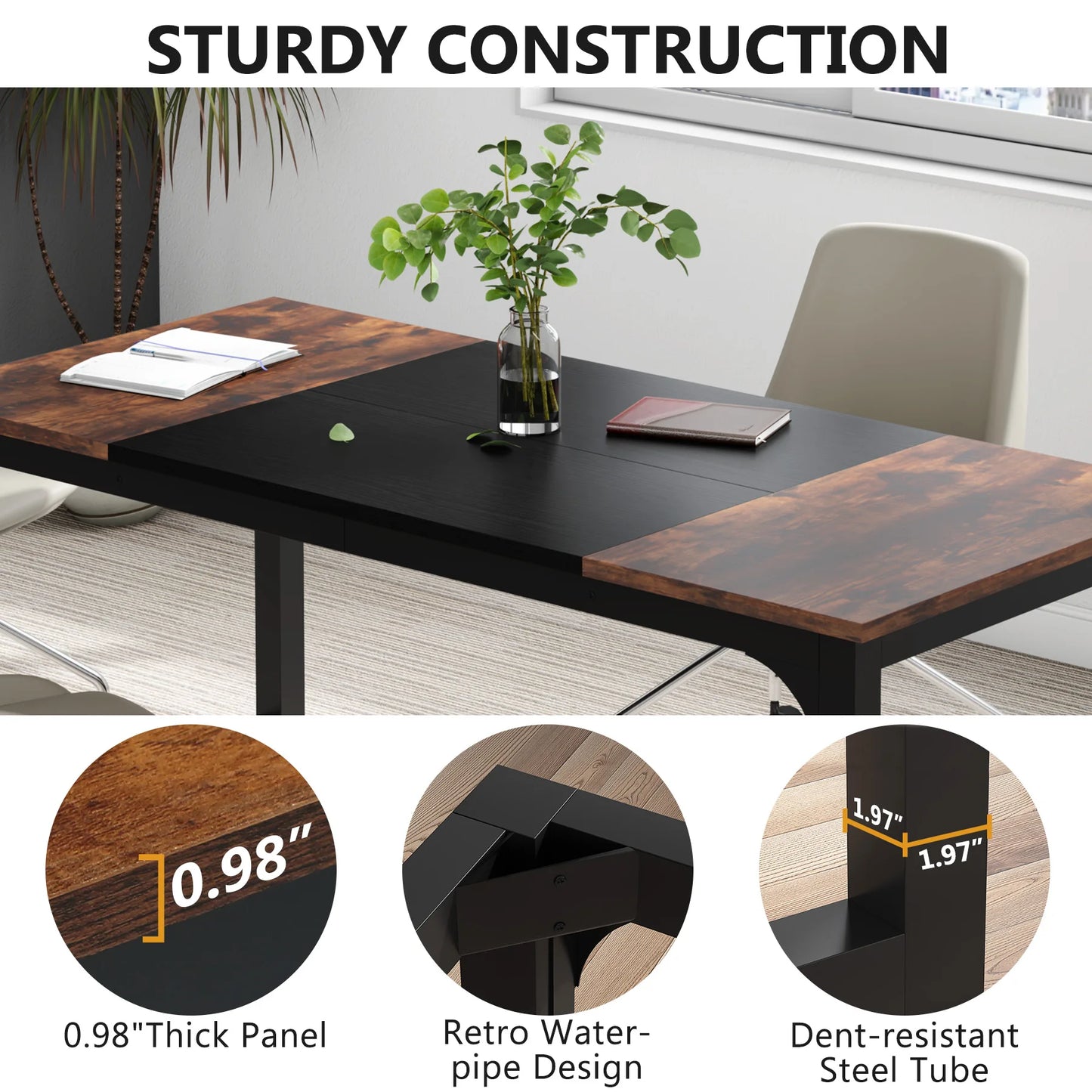 Modern Home Office Desk