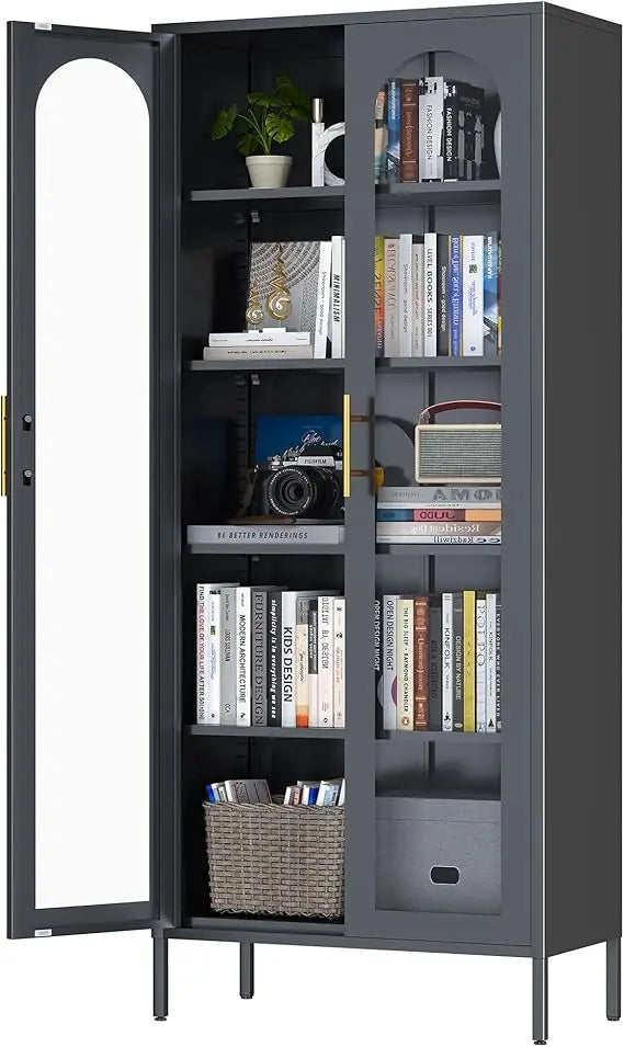 Glass Door Bookcase