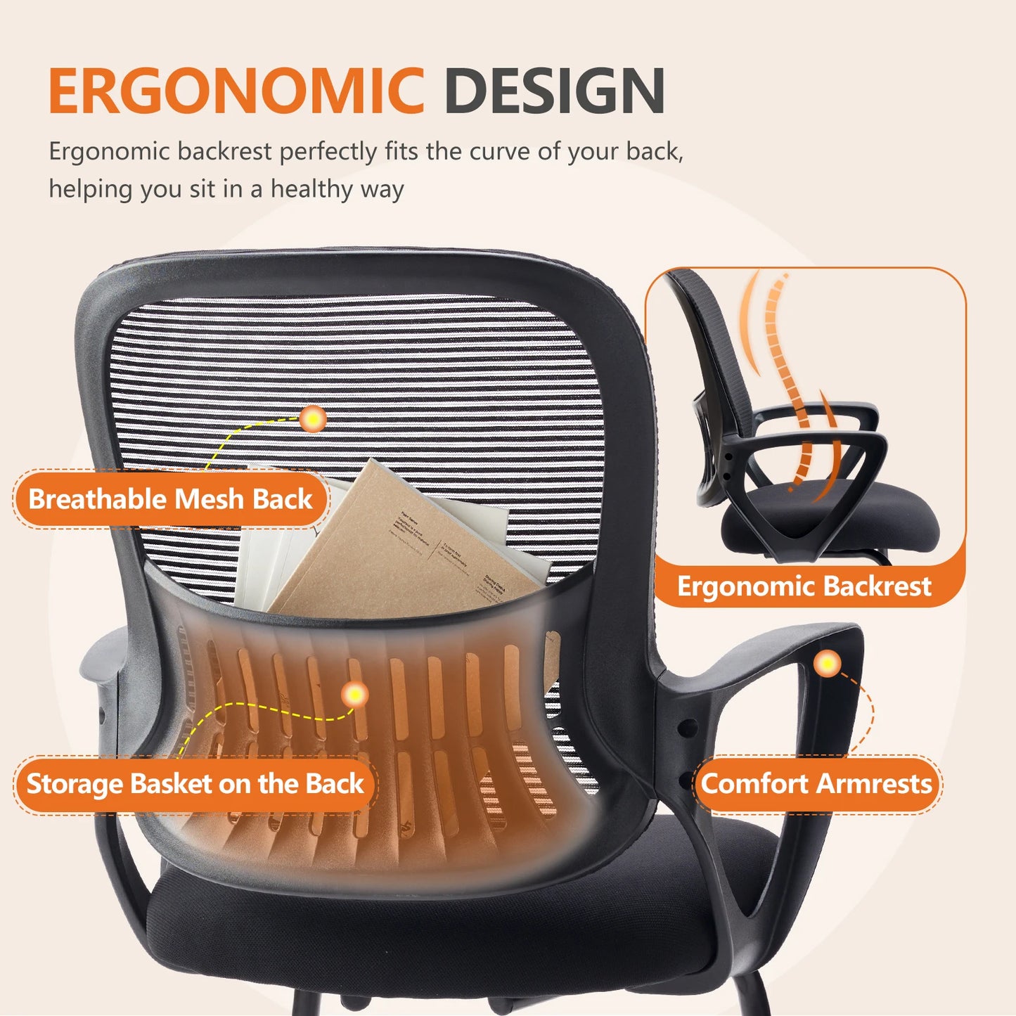 Ergonomic Office Chair