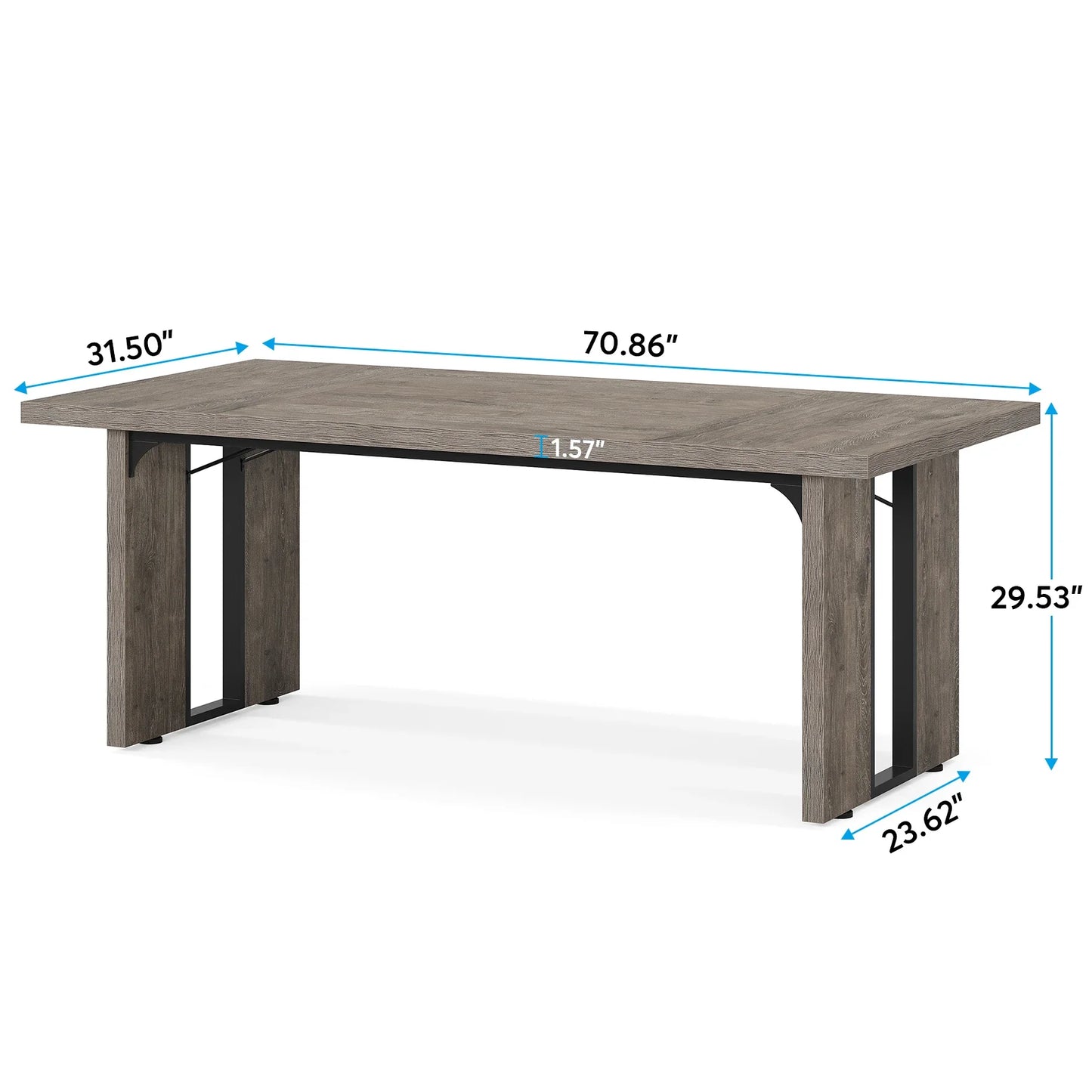 6FT Conference Table