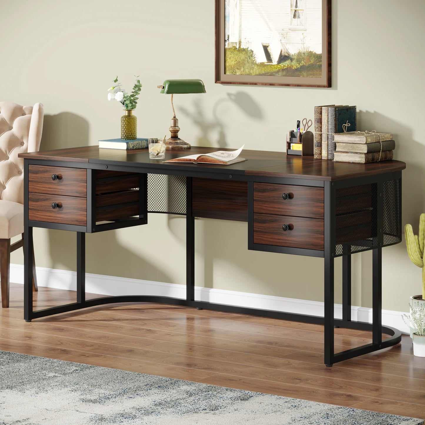 Executive Computer Desk