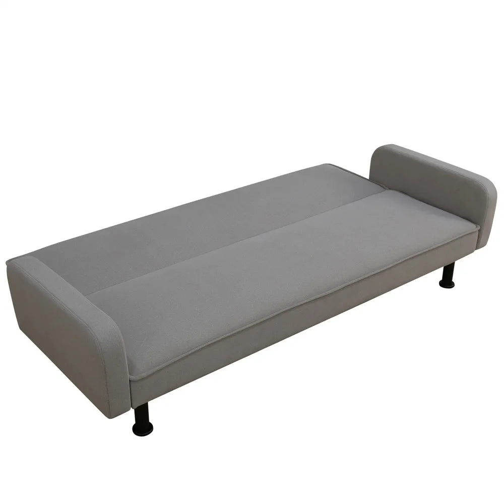 Flannel Futon Sofa Bed