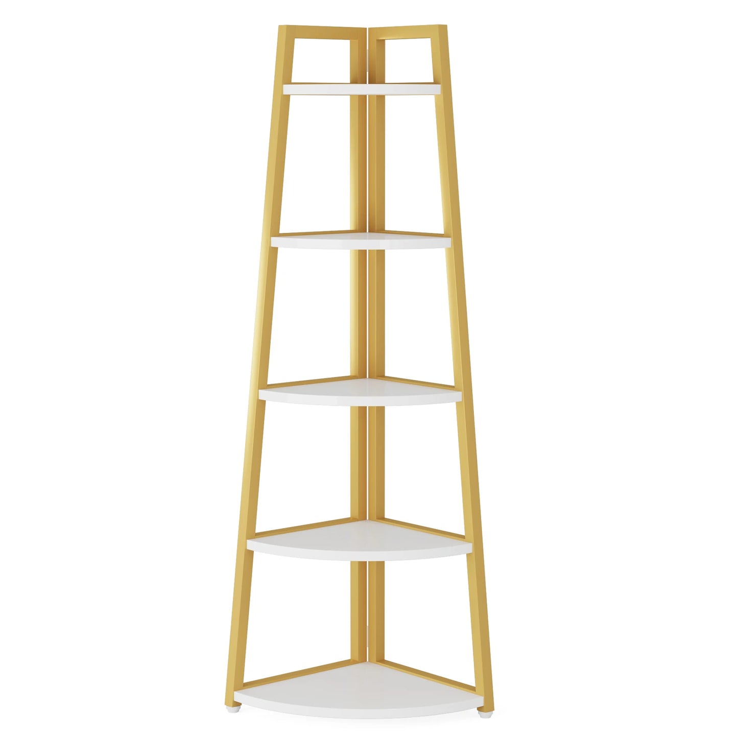 Corner Ladder Bookcase