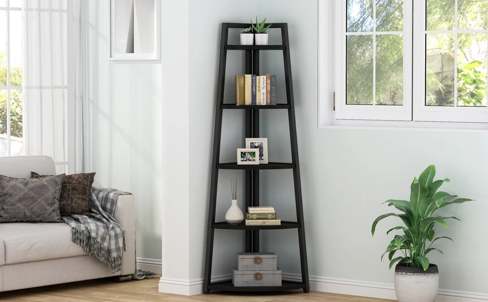 5 Tier Corner Shelf