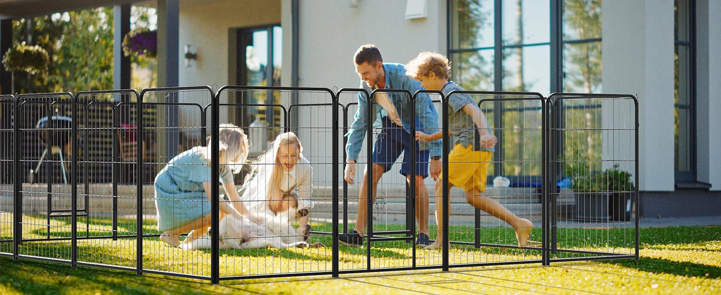 Metal Dog Playpen