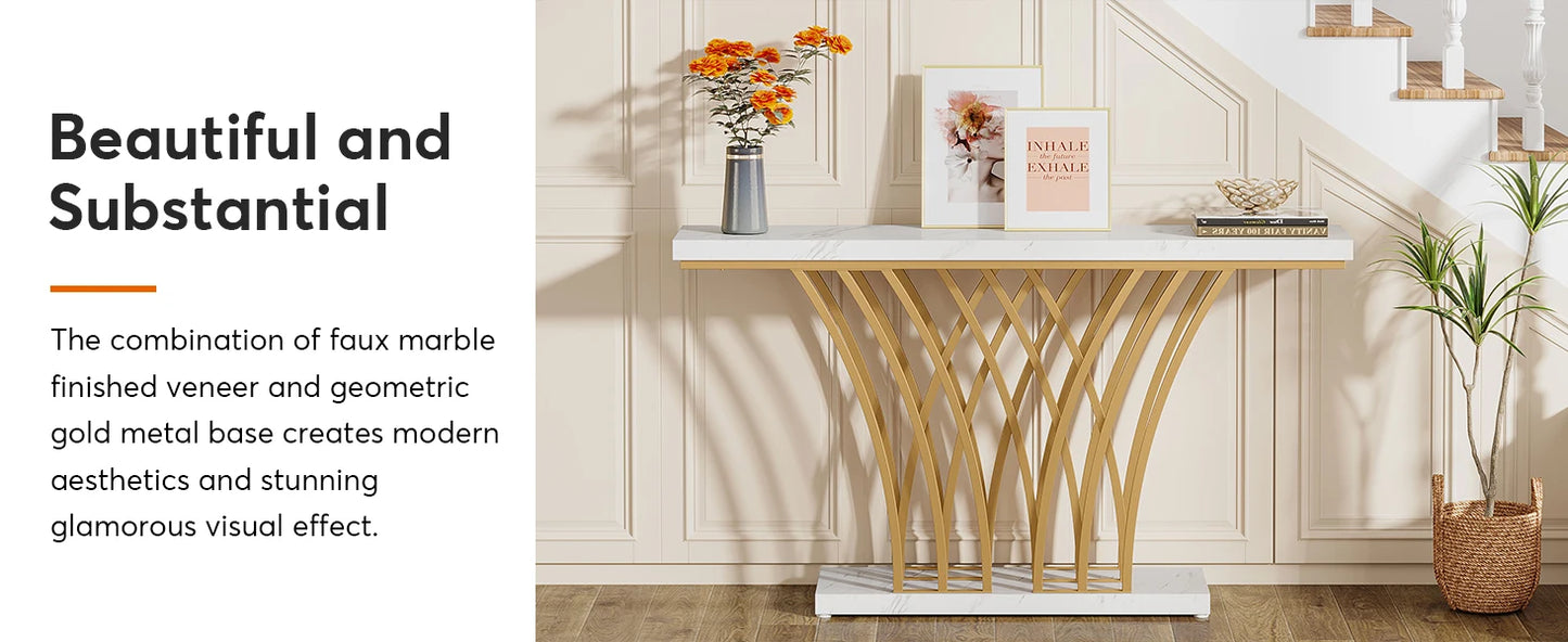 Marble Console Table