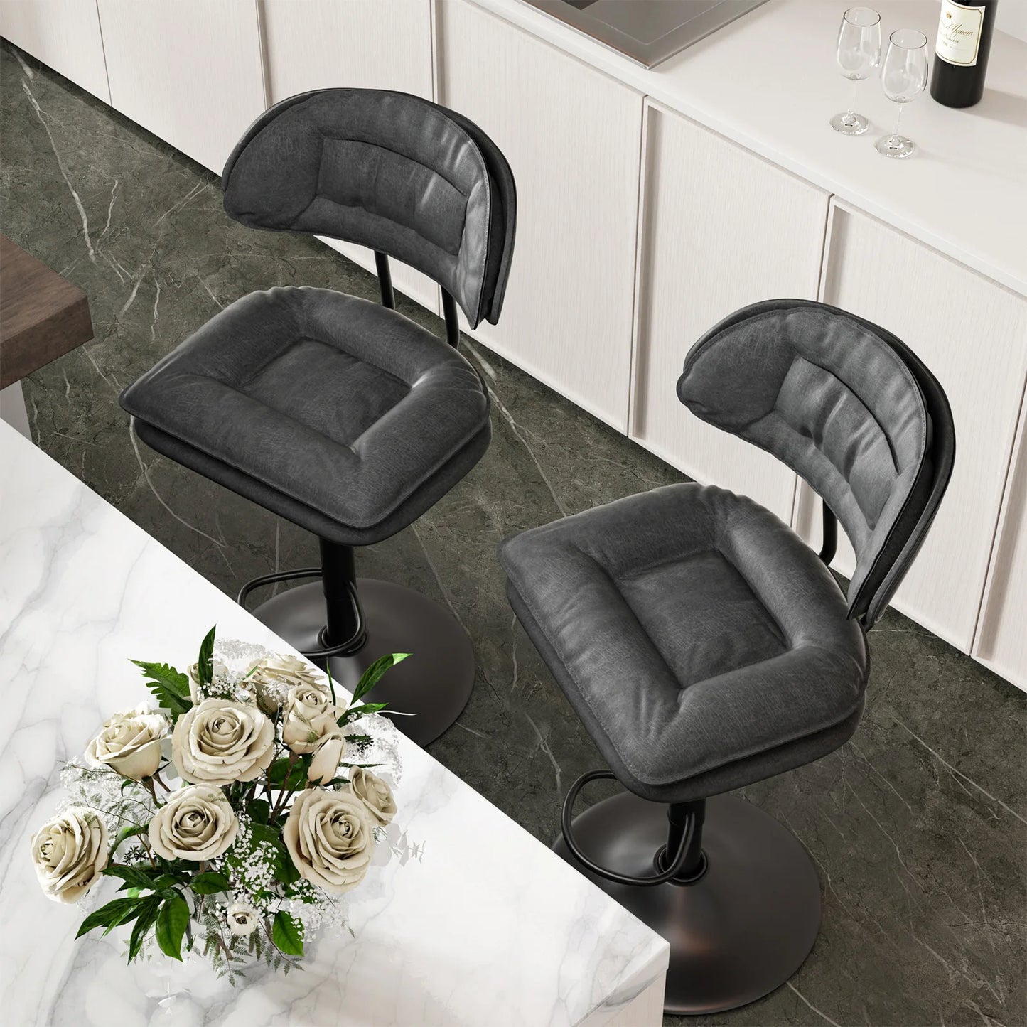 Rotating Dining Chairs