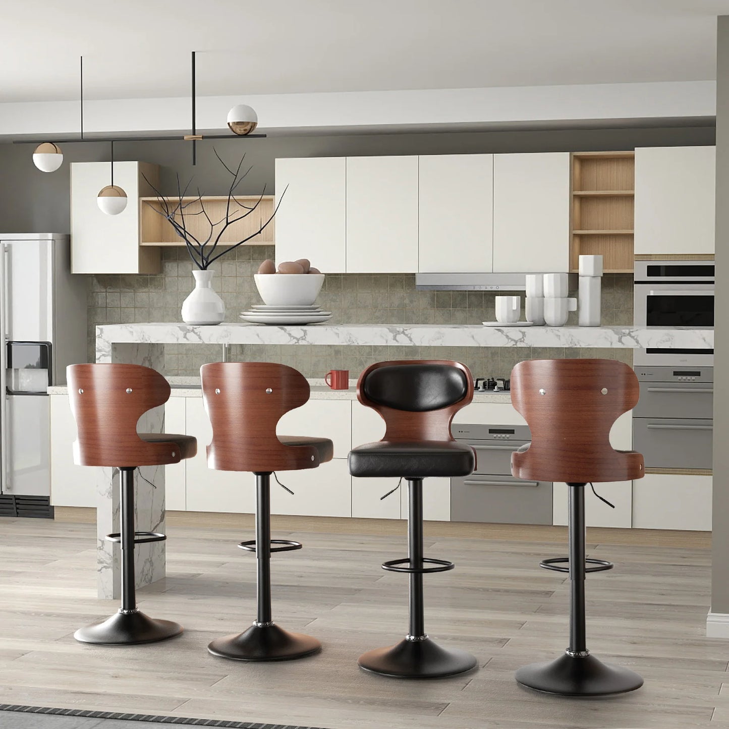 Adjustable Swivel Counter Chairs
